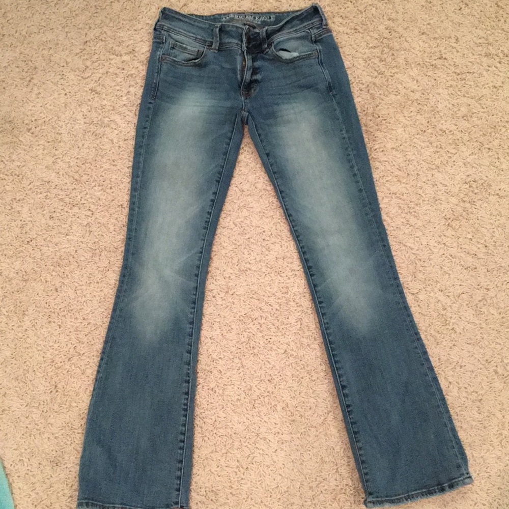 Bootcut jeans